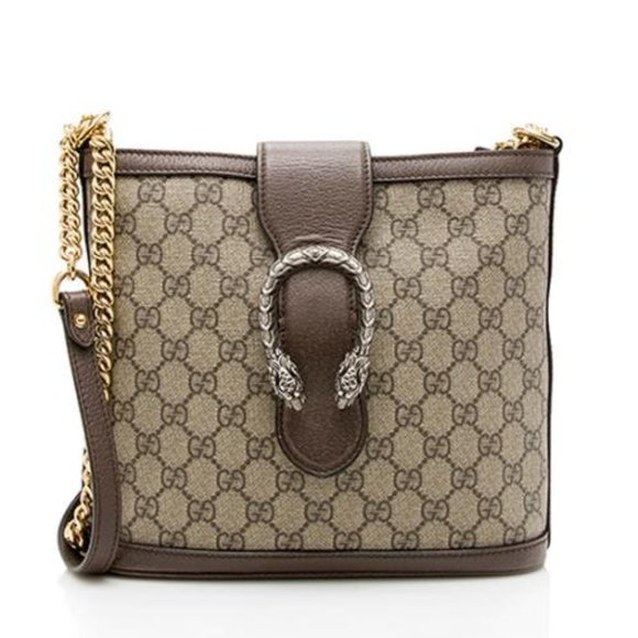 Gucci Handbags - Gucci Dionysus Supreme Bucket Bag